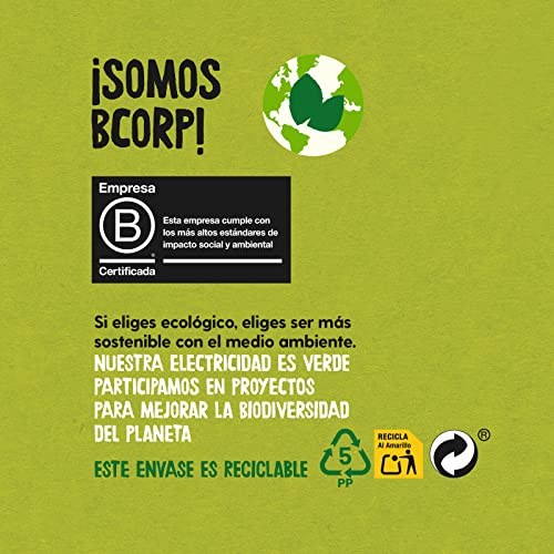 Ecocesta - Pack de 12 Unidades de 115 g de Tortitas Ecológicas de Arroz Integral - Sin Azúcar Añadido y Sin Gluten - Fuente de Hidratos de Carbono - Aptas para Veganos