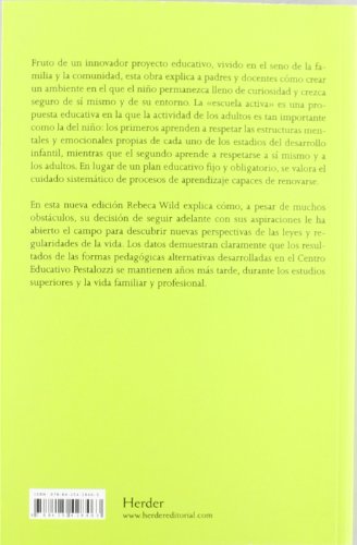 Educar para ser. Vivencias de una escuela activa (EDUCACION)