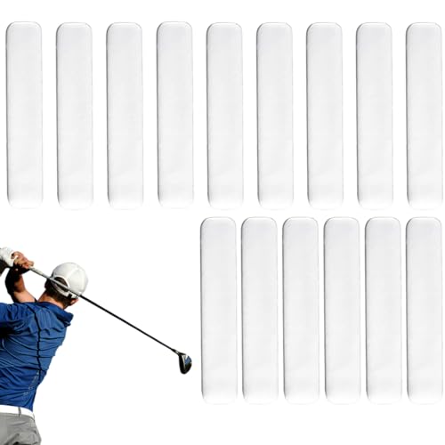 EIHI 15 Piezas Cinta de Tenis con Plomo, Cinta Adhesiva de Golf Cinta Adhesiva con Plomo Añade Peso para Raqueta de Tenis y Palo de Golf