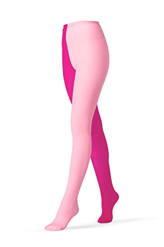 el CABARET LINGERIE Mallas opacas para mujer 60 DEN, Rosa pálido/rosa claro, Rosa pálido/rosa claro, M/L