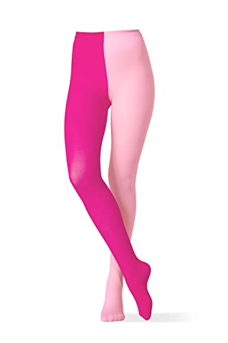 el CABARET LINGERIE Mallas opacas para mujer 60 DEN, Rosa pálido/rosa claro, Rosa pálido/rosa claro, M/L