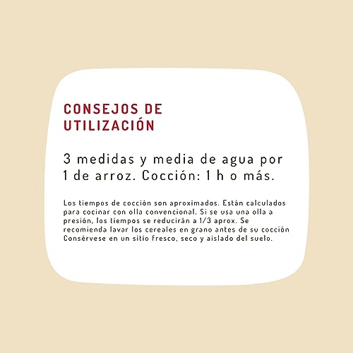 El Granero Integral - Arroz Negro - 500 g - Rico en Hidratos de Carbono, Sales Minerales y Vitaminas - Gran Fuente de Energía - Propiedades Antioxidantes - Apto para Veganos