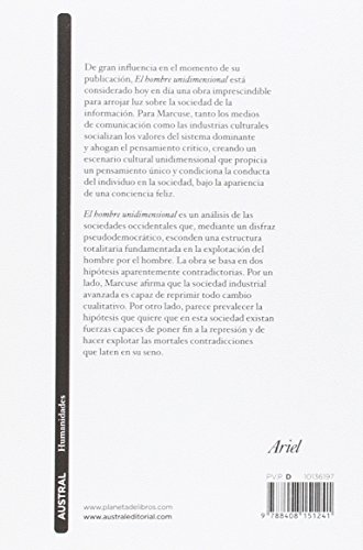 El hombre unidimensional (Contemporánea)