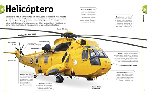 El libro de los transportes (Enciclopedia visual juvenil)
