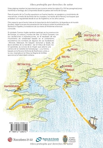 El puerto de La Coruña en el Camino Inglés a Santiago de Compostela