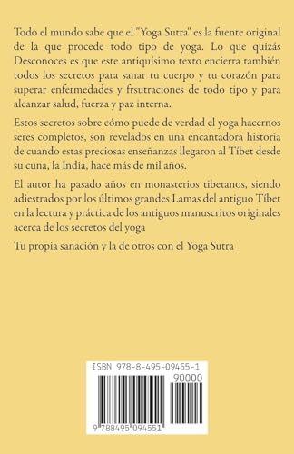 El Secreto Del Yoga: Un cuento de sabiduría (SIN COLECCION)