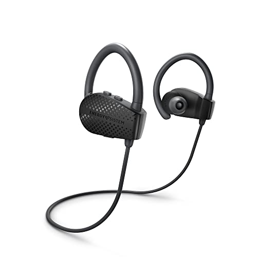 Energy Sistem Earphones Bluetooth Sport 1plus Dark, Negro, 36 x 20 x 12 mm