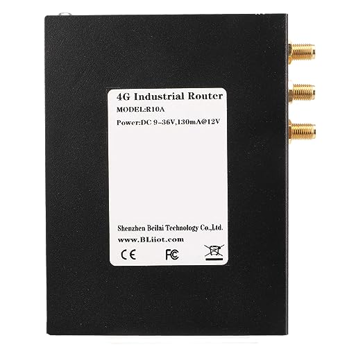 Enrutador VPN 4G, Enrutador WiFi Industrial DDNS Dinámico gsm GPRS 3G para la Industria (4GL-E)