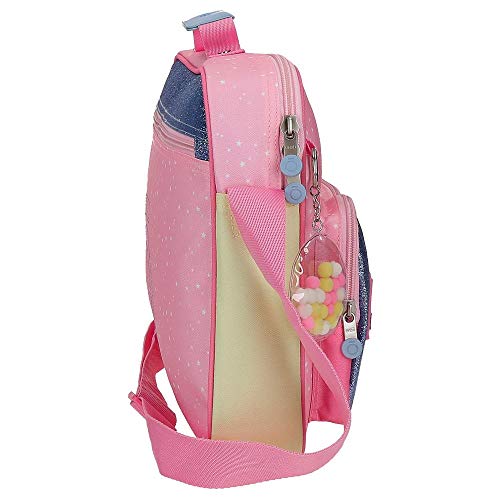 Enso Collect Moments, Cartera Escolar Niñas, Multicolor, 38x28x6 Cms