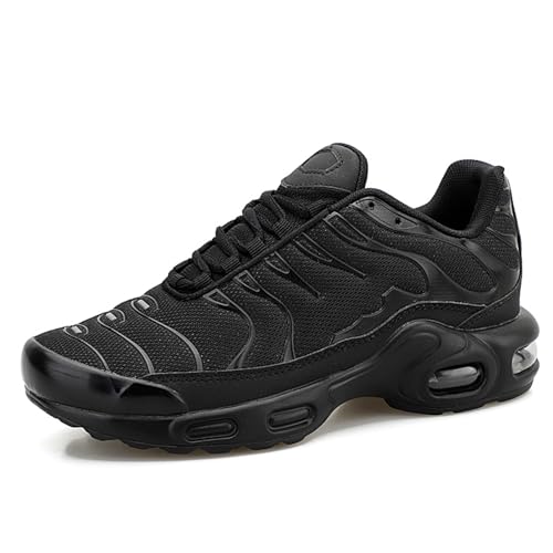 Entrenadores para Hombre Corriendo Moda Zapatos de Aire Amortiguador Casual Zapatillas de Deporte Caminar Tenis Baloncesto Entrenador Gimnasio Deportes de Hombre