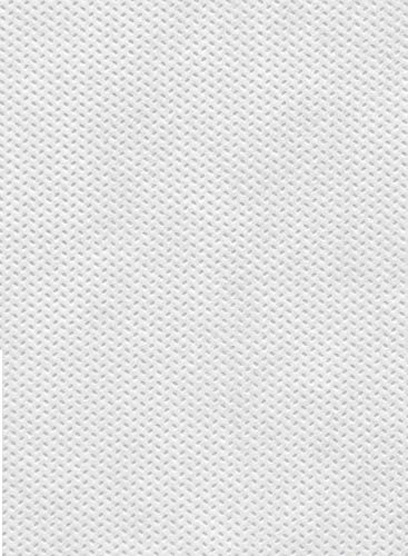 ENVIO GRATIS - 3 METROS/Tejido TST/TNT Antibacteriano (Tejido sin tejer) (Tejido para mascarillas) 100% Polipropileno (3 Metros TNT Blanco/40gr)/ Tejido para hacer patrones de costura
