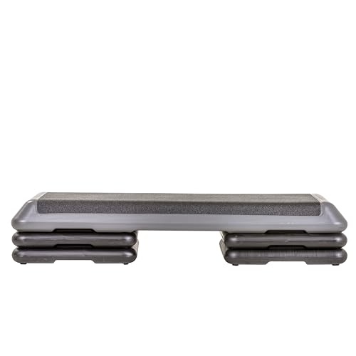 Escalade Sports El Paso Freestyle Plataforma de Aerobic – Salud Club tamaño, Gris