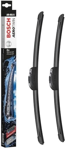 Escobilla limpiaparabrisas Bosch Aerotwin AR451S, Longitud: 450mm/475mm − 1 juego para el parabrisas (frontal)