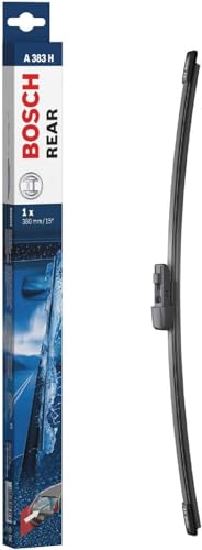 Escobilla limpiaparabrisas Bosch Rear A383H, Longitud: 380mm – 1 escobilla limpiaparabrisas para la ventana trasera