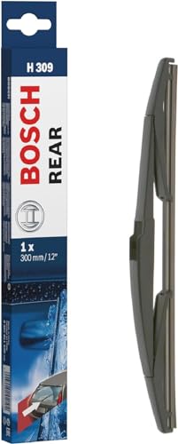 Escobilla limpiaparabrisas Bosch Rear H309, Longitud: 300mm – 1 escobilla limpiaparabrisas para la ventana trasera