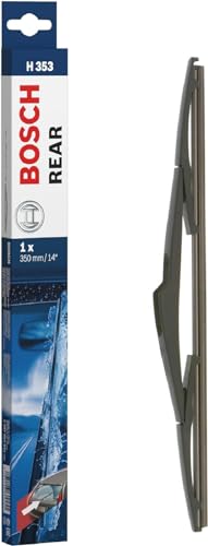 Escobilla limpiaparabrisas Bosch Rear H353, Longitud: 350mm – 1 escobilla limpiaparabrisas para la ventana trasera