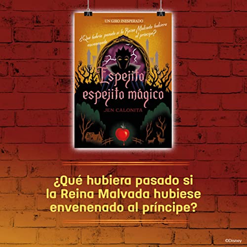 Espejito, espejito mágico. Un giro inesperado: Narrativa