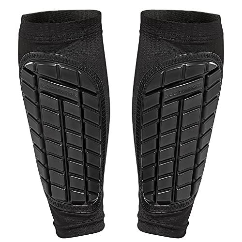 Espinilleras de fútbol para hombres, mujeres y jóvenes (talla M)