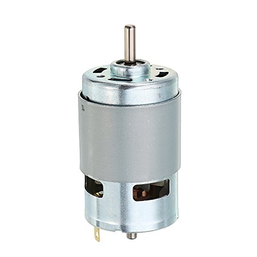 EsportsMJJ 775 Motor DC 12V 10000Rpm Motor Doble Bola Rodamientos 150W Gran Par Motor De Alta Potencia