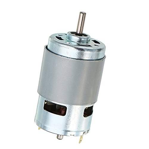 EsportsMJJ 775 Motor DC 12V 10000Rpm Motor Doble Bola Rodamientos 150W Gran Par Motor De Alta Potencia