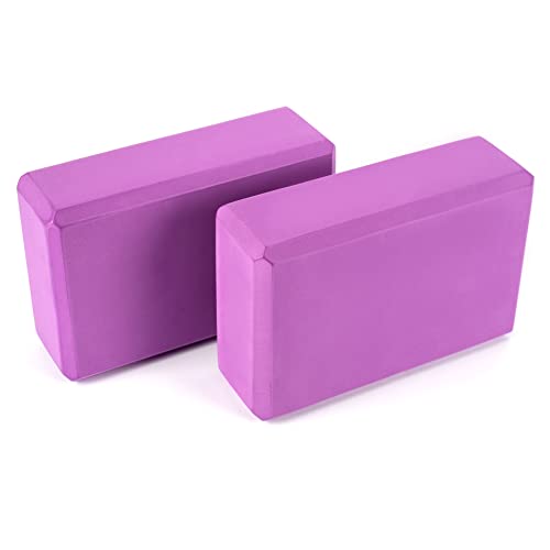 Esterilla yoga antideslizante con Bloque, Cinturon y Cinta - tapete fitness, colchoneta para deporte