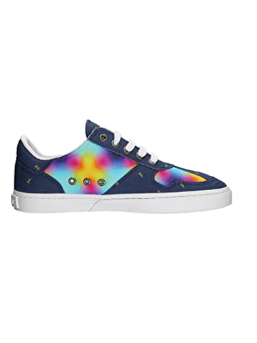 Ethletic Zapatillas de Lona, Unisex Adulto, Caleidoscopio Sunrise, 41 EU