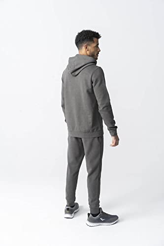Everlast Audubon Sweatpants, Gris Oscuro, XL Men's