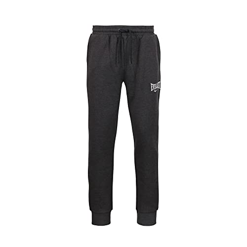 Everlast Audubon Sweatpants, Gris Oscuro, XL Men's