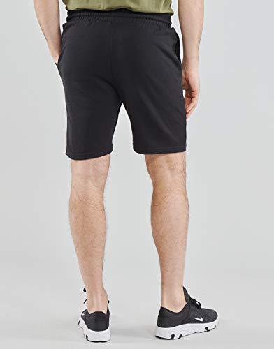 Everlast Clifton Pantalón Corto para Hombre, Negro, XL