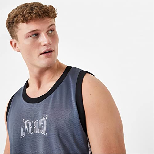 Everlast Hombre x Ovie Soko Top De Tirantes Baloncesto Gris M
