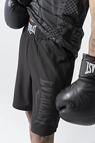 Everlast Lazuli 2, Pantalones cortos para Hombre, Negro (Schwarz), XXL