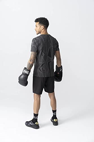 Everlast Lazuli 2, Pantalones cortos para Hombre, Negro (Schwarz), XXL