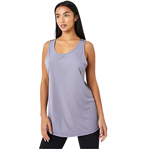 Everlast Mujer Camiseta De Tirantes Deportiva Top Ligero Dusky Lila XS