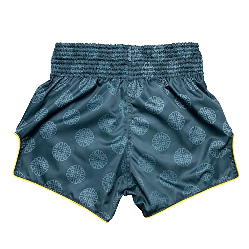Fairtex Pantalones Cortos de Boxeo Muay Thai de Corte Delgado