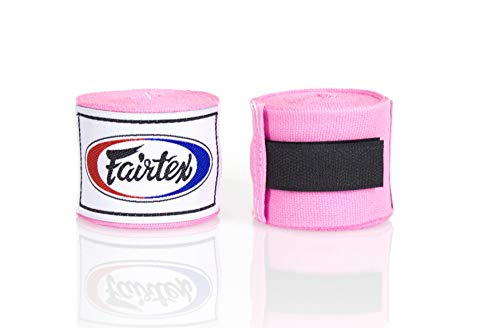 Fairtex Vendas de Boxeo HW2: ¡Confort y Estilo para Todo Luchador. Protege Muñecas y Nudillos con Elegancia, Disponibles en Varias Longitudes y Colores.