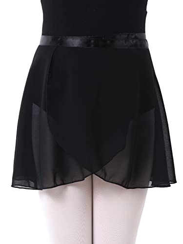 Falda de Abrigola de Ballet Danza, Gasa para Ballet, Corbata de Cintura Ajustable de Gasa para niñas niños y Mujeres