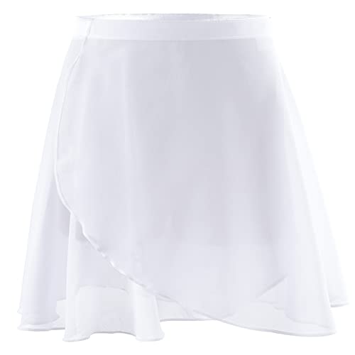Falda de Abrigola de Ballet Danza, Gasa para Ballet, Corbata de Cintura Ajustable de Gasa para niñas niños y Mujeres
