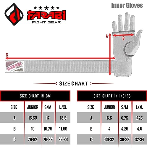 Farabi Sports Boxeo Vendas Guantes para niños y Adultos Venda Boxeo Hombres & Mujeres Vendas Boxeo Entrenamiento MMA Muay Thai Vendas de Boxeo (Adultos S/M, Pink)
