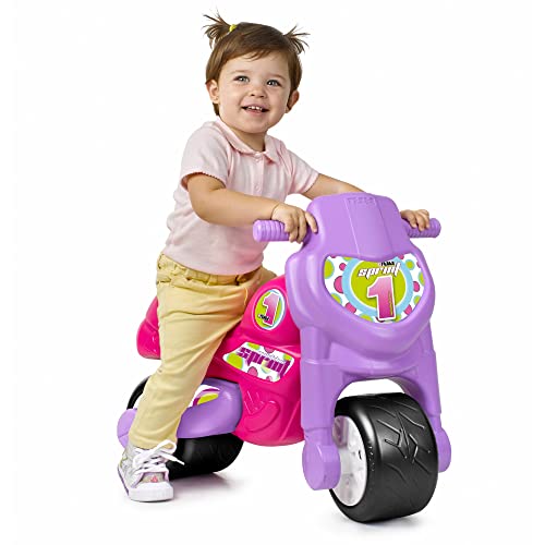 FEBER - Violet Motofeber 1 Sprint Girl, Color Rosa (Famosa 800009166)