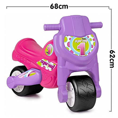 FEBER - Violet Motofeber 1 Sprint Girl, Color Rosa (Famosa 800009166)