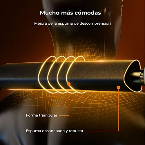 FED ORMANC30V2 Kit Mancuernas V2 + Barra + Pesa Rusa 30kg Xiaomi FED, 30kg, Modulables, Multifunción, Empuñadura ergonómica