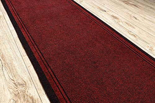 Felpudo Malaga Rojo 80x110 cm