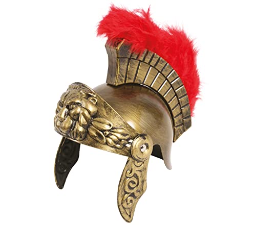 Fiestas Guirca, S.L. Casco de Romano Dorado Infantil