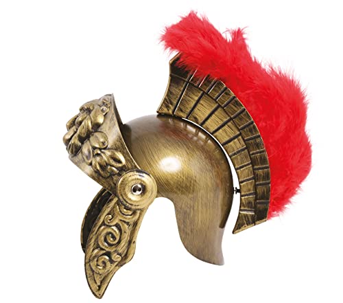 Fiestas Guirca, S.L. Casco de Romano Dorado Infantil