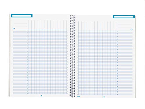 Finocam - Planificador de Clases Semanal Docente español, GRANDE
