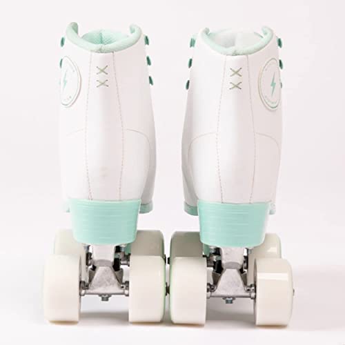 Flamingueo Patines 4 Ruedas - Patines 4 Ruedas Adulto, Ruedas Patines 80A, Patinaje 4 Ruedas, ABEC-7, Patines Adulto Hombre, Patines 4 Ruedas Mujer, Freno Ajustable, Roller Skates, Talla 39EU
