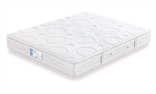 FLEX Colchón muelles continuos Multielastic Visco, 90 x 190 cm