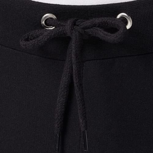 FM London Hyfresh Slim Fit Pantalones Deportivos, Negro, M para Hombre