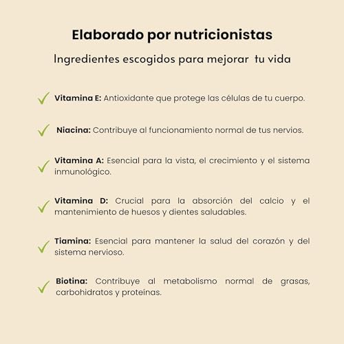 FONAN Batidos Sustitutivos de Comida y Desayuno Sanos para una Dieta Completa 1,2KG - Batidos Saciantes con Vitaminas, Minerales, Hidratos de Carbono, Proteina en Polvo, Espirulina y Baobab MATCHA