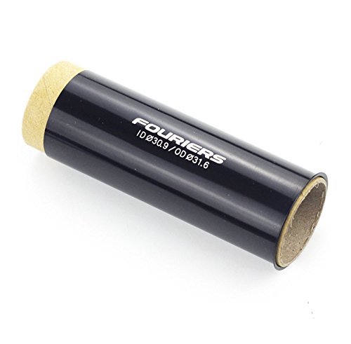 Fouriers - Adaptador de tubo de sillín de bicicleta, reductor de varilla de sillín de bicicleta, cuña 27,2 mm, 30,9 mm, 31,6 mm (30,9 x 27,2 mm)